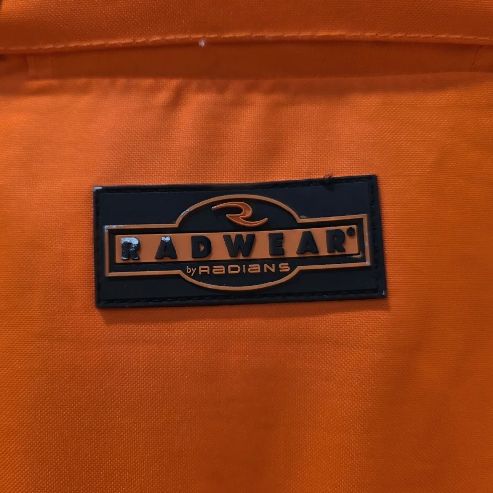 Radwear Radians SJ210B Three-in-One Deluxe High Visibility Bomber Jacket Size XL